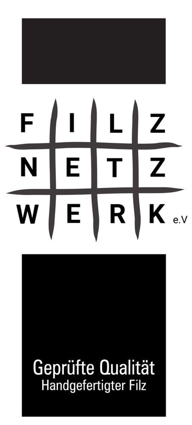 Goldgelbe Filzrondelle mit funkelnden Kristallperlen (Ansicht 6)